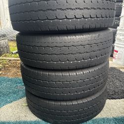 Tires 225/75/16