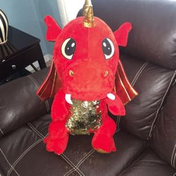 Big dragon plushy 