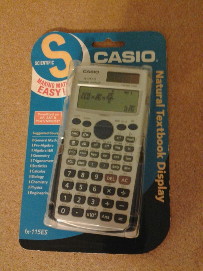 Scientific calculator
