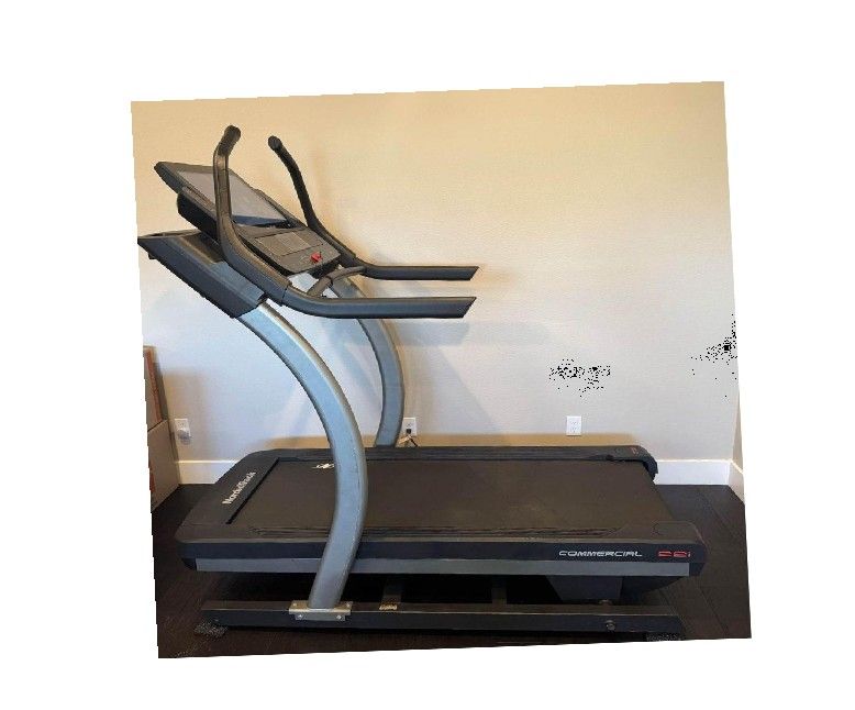 Sunny Health & Fitness Treadmill Shape Up at Home street night