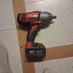 Milwaukee High Torque Impact Wrench 