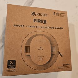 Kidde Smoke and Carbon Monoxide Detectors new