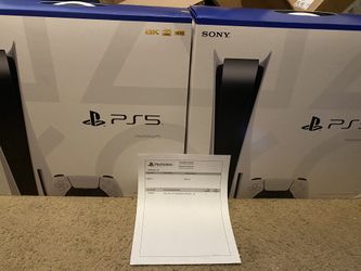 WTS PS5 DISC BRAND NEW + RECEIPT
