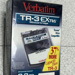 Verbatim TR-3 EXtra Minicartridge