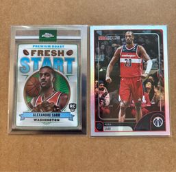 Alex Sarr rookie