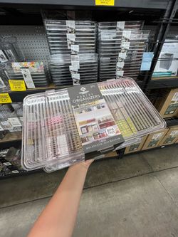 Gourmet's 2 PC Pantry Organizers