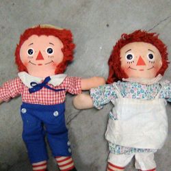 Raggedy Ann & Raggedy Andy