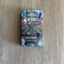 2025/26 Topps Chrome Cactus Jack NBA All Star Weekend Exclusive