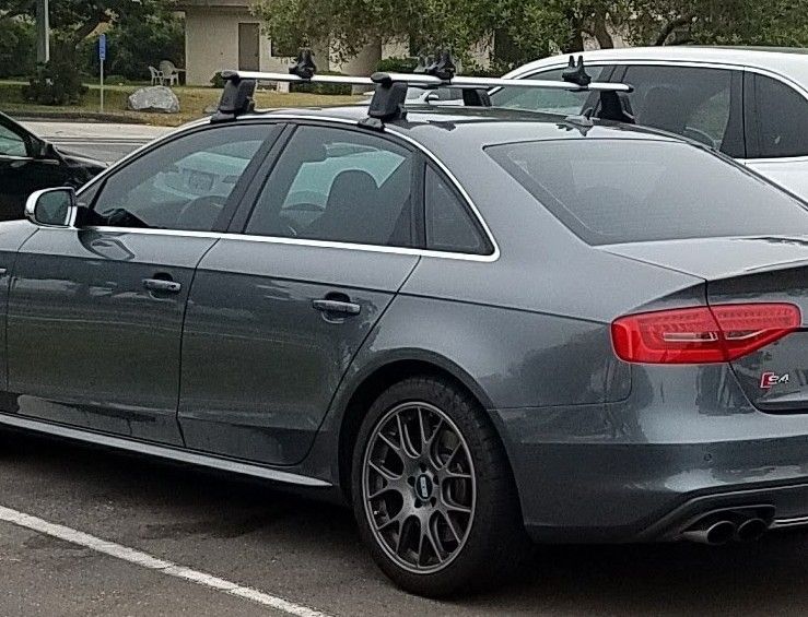 2013 - 2016 Audi A4/S4 Roof Rack