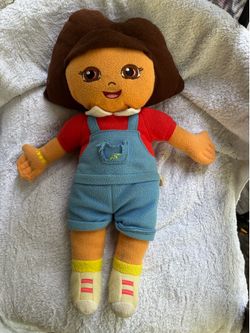 Dora the Explorer doll plush