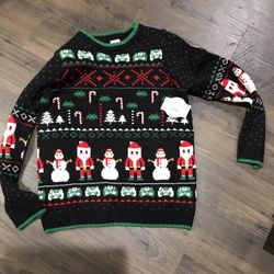 Girls Sweater Christmas Size 10