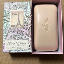 French Macaron Bath Soap