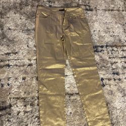 Gold Pants