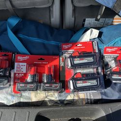 Milwaukee Batteries 