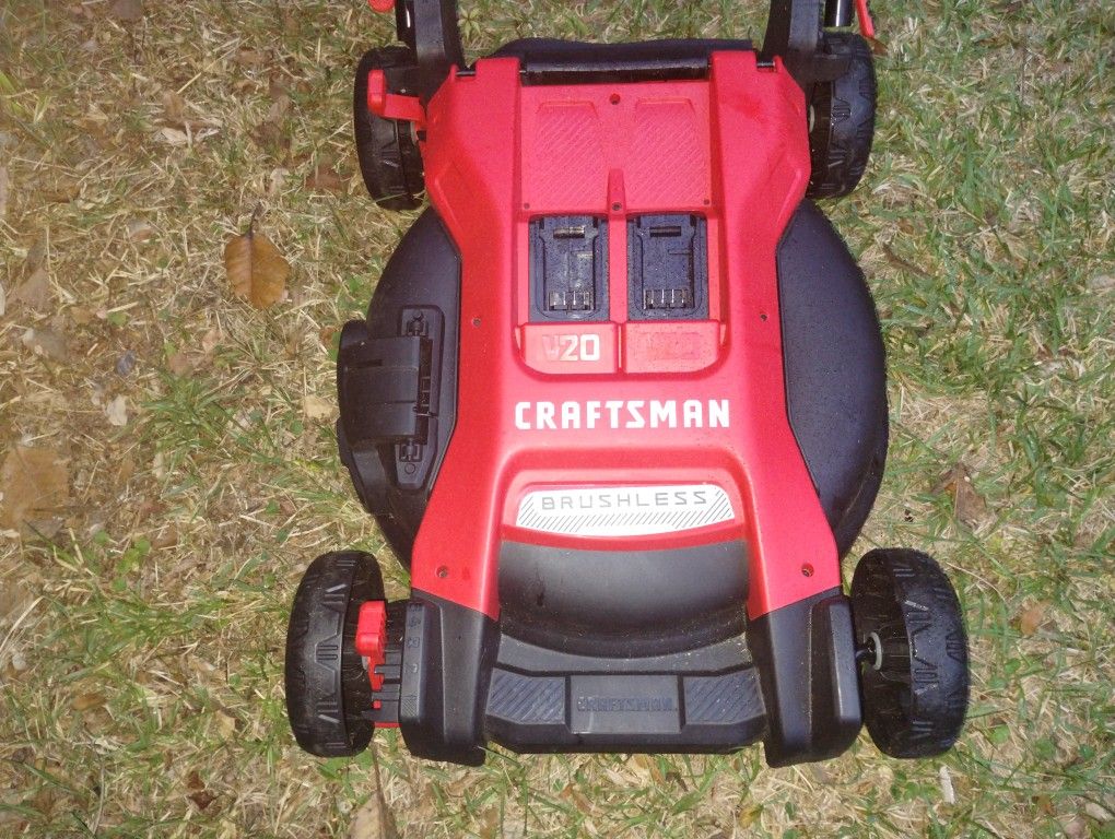 Craftsman Brushless Mower