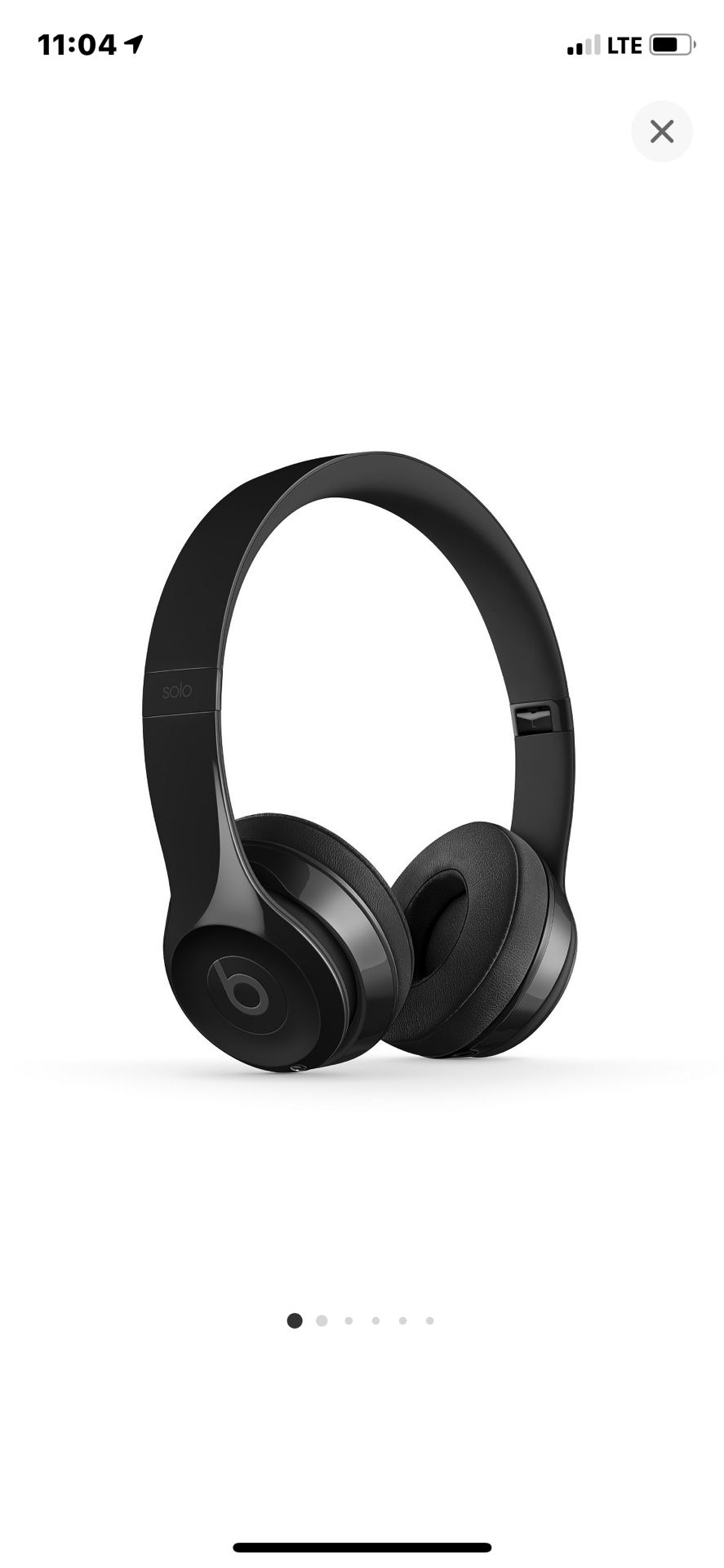 Beats Solo 3 Wireless Gloss Black