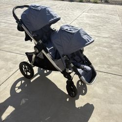 City Select Double Stroller 