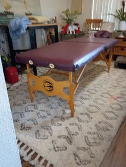 Living Earth Crafts Massage Table