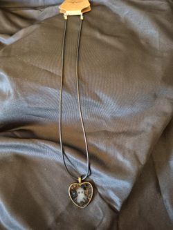 Ghost Resin Necklace 