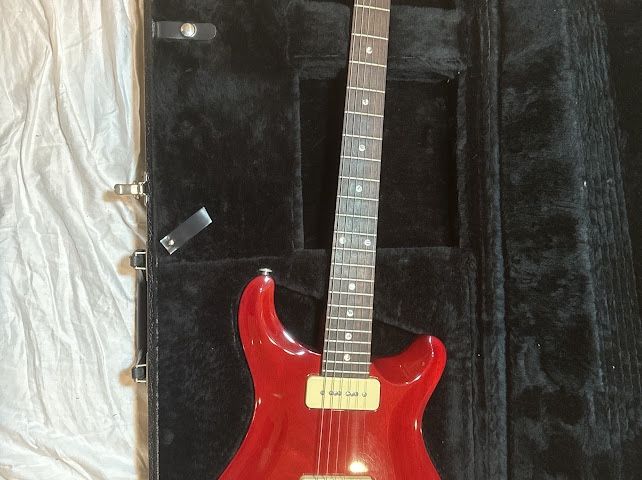 Paul reed smith mccarty soapbar 10 1998