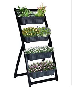 KINGSO Vertical Raised Garden Bed 4Ft