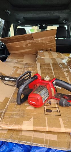 Electric chainsaw