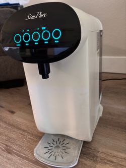 SimPure Countertop Water Purifier Dispenser