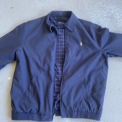Ralph Lauren  Jacket Color Navy Size Medium 