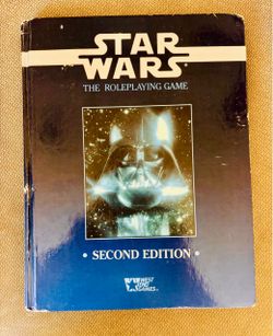 STAR WARS — The Roleplaying Game 2nd Edition Hardcover Book