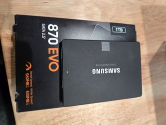 Samsung 870 EVO SSD 1TB