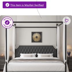 King Side Bed Frame 