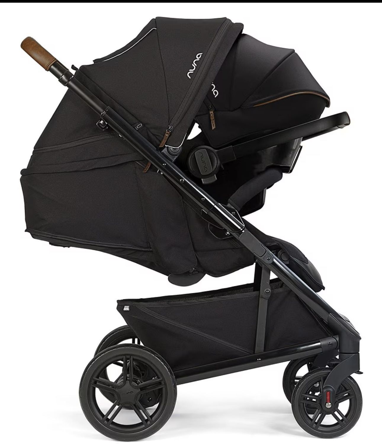 Nuna TAVO Stroller & PIPA Urbn Car Seat Travel System