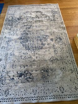 Washable Rug VILLA COLLECTION- 8ftX5ft
