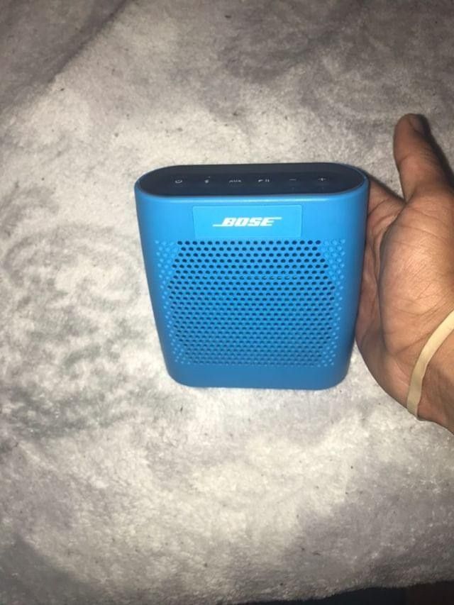 Bose Bluetooth SoundLink speaker