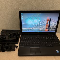 Dell Latitude E5540 15.6 Laptop i5 Computer & Docking Station