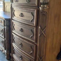 Bedroomset 5 Pieces Wood 