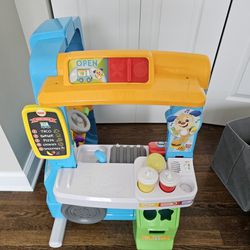 Fisher Price Laugh And Learn Food Truck
