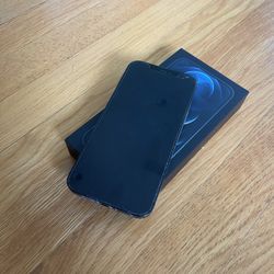 iPhone 12 Pro Max 128g With Box