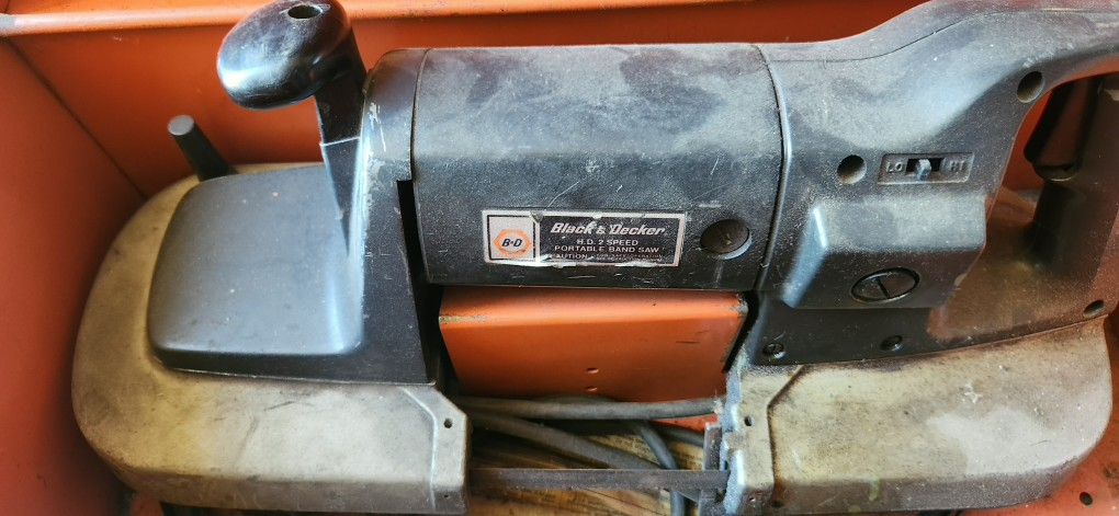 Black And Decker Band Saw