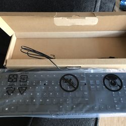New In Box Black Dell Keyboard 