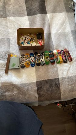 box of tech decks
