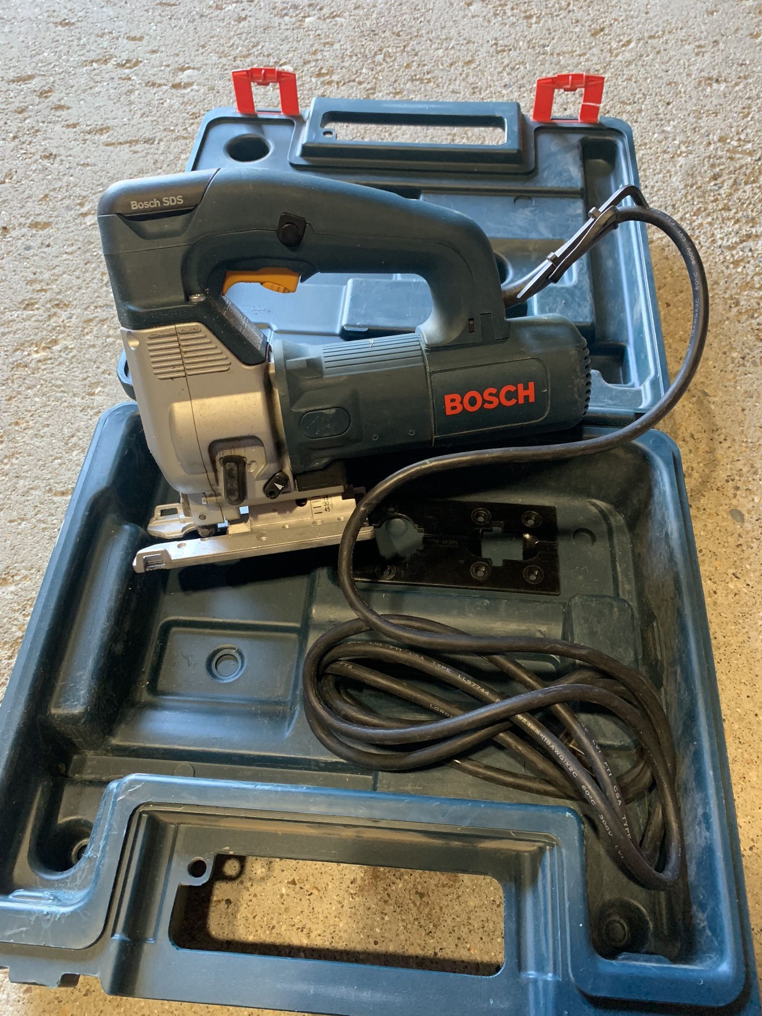 Bosch Corded SDS Jigsaw, VGC