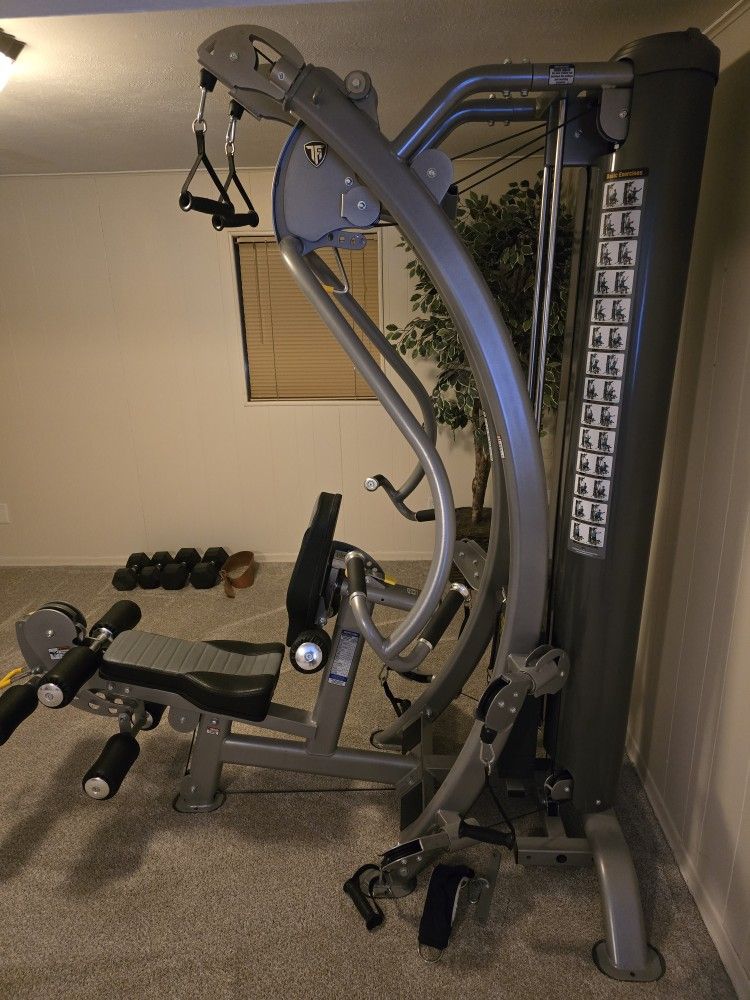 Gym Equipment Deluxe Hybrid Trainer SXT-550