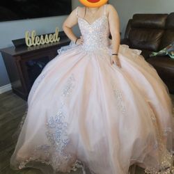 Quinceañera dress