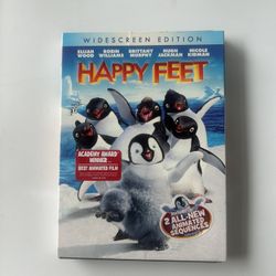 Happy Feet DVD