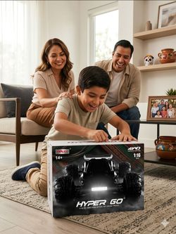 HYPER GO H16BM 1/16 Brushless RC Car 4x4 RTR High Speed Off-Road Truck