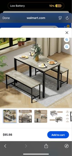 Dinning table