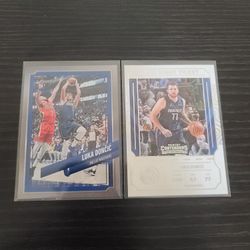 Luka Doncic Mavs NBA basketball cards