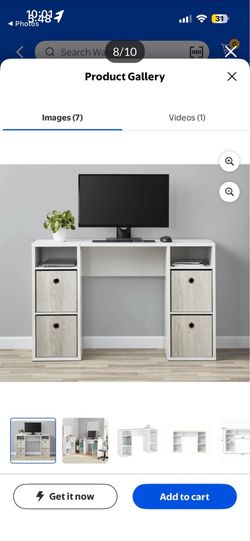 Desk chair and decor