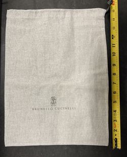 Brunello Cucinelli Dust Bag